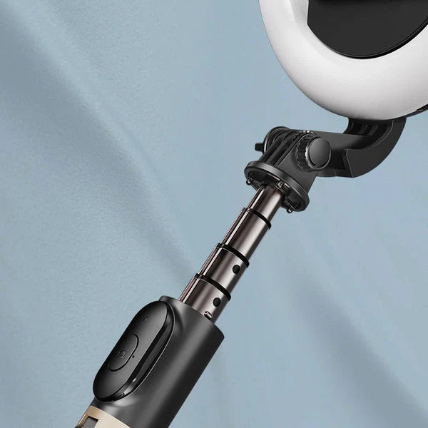 YESIDO SELFIE STICK WIRELESS RING LIGHT SELFIE STICK SF12 YESIDO SELFIE STICK WIRELESS RING LIGHT SELFIE STICK SF12